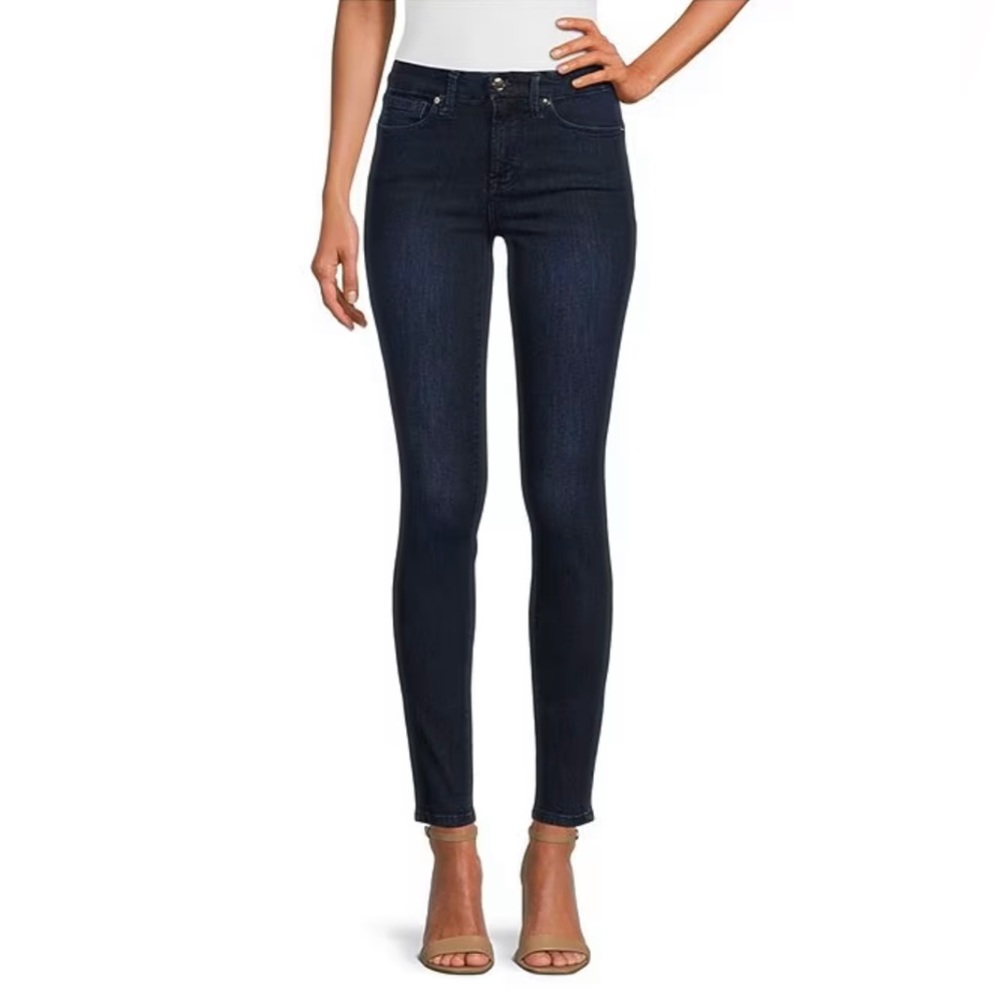 Good American Good Legs Skinny Jeans - Size 27/4